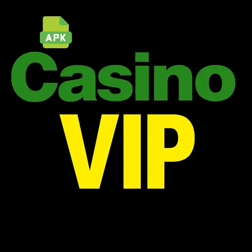 Imagem promovendo download do APK oficial casinovip para Android