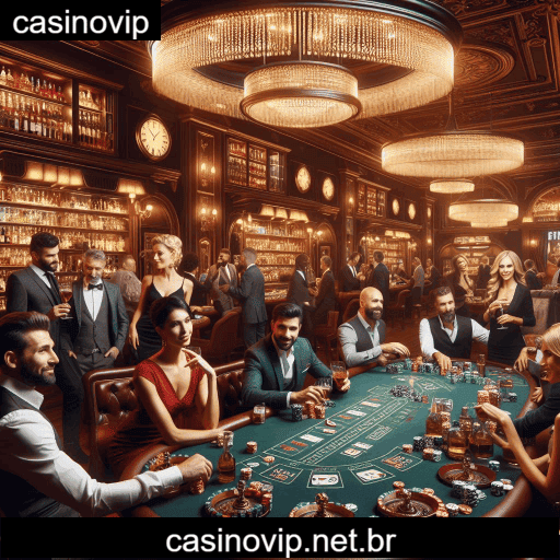 Ofertas e recompensas da casinovip em catálogo visual.