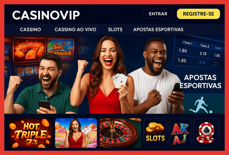 
                                Cassino Online CASINOVIP
                                