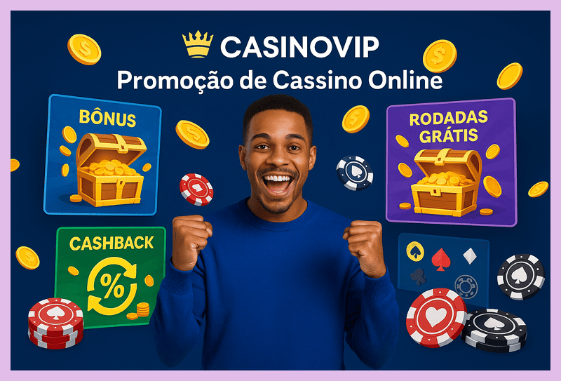 Login no Cassino CASINOVIP