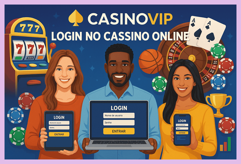 Não Perca tempo, o rRgistro na site CASINOVIP