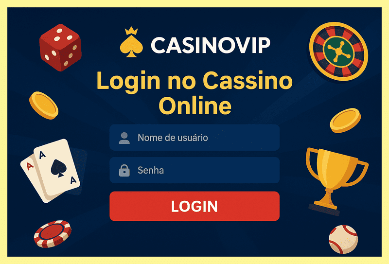 Registro na CASINOVIP Garante Acesso a uma Vasta Seleção de jogo